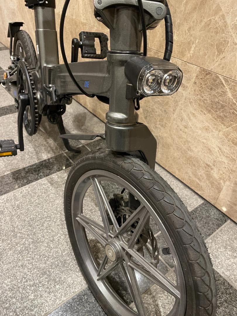 UNITED CITY BIKES THE ONE -折りたためます-手渡しのみ