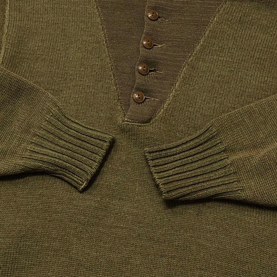 アキ 40's Vintage US ARMY Jeep Sweater
