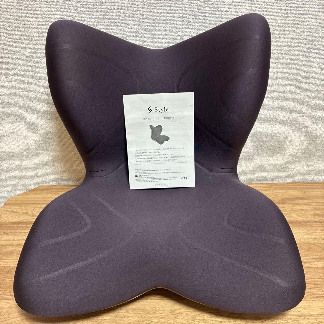 Style 骨盤・姿勢矯正クッション