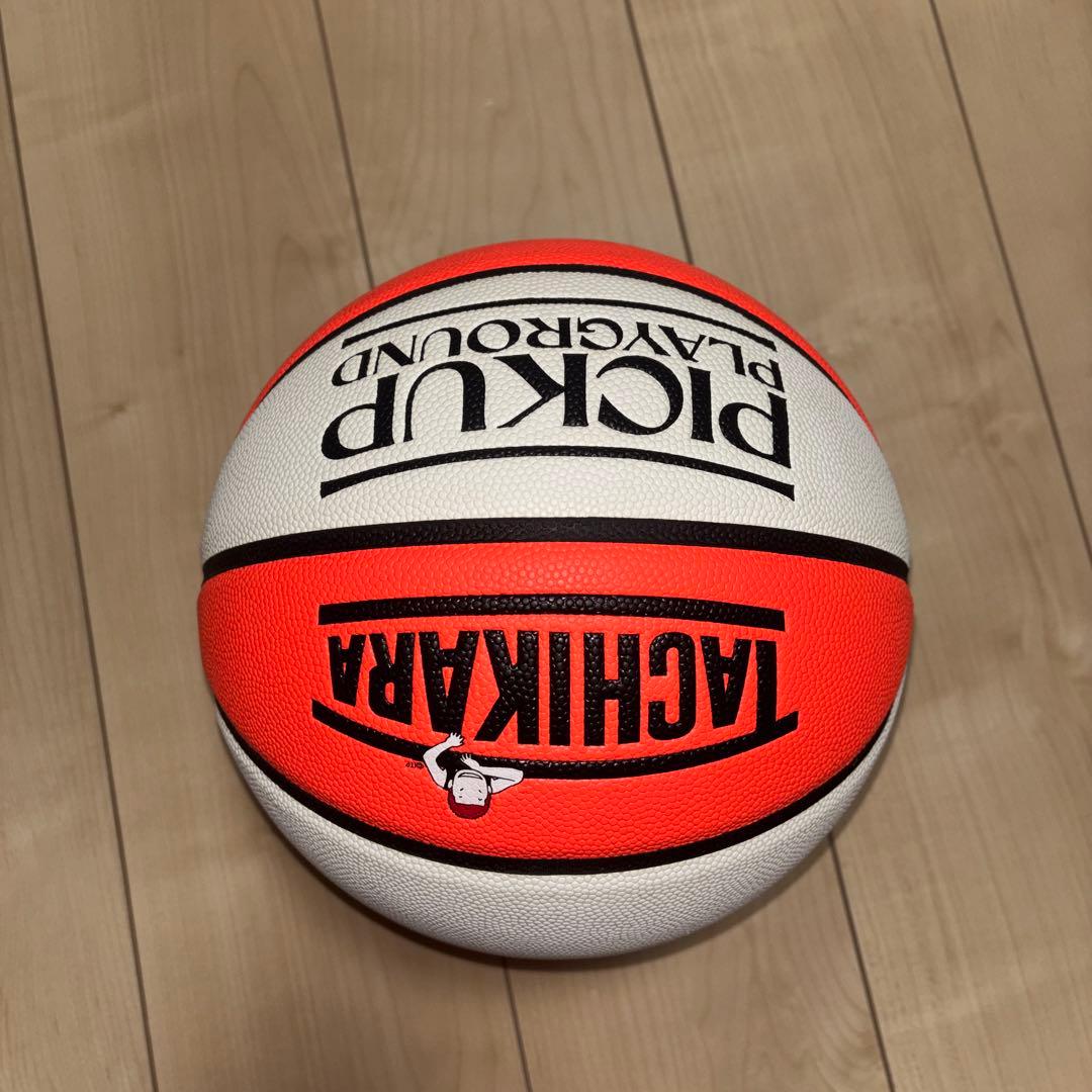 【即購入可&値下げ交渉可】タチカラのスラムダンクコラボバスケットボール7号