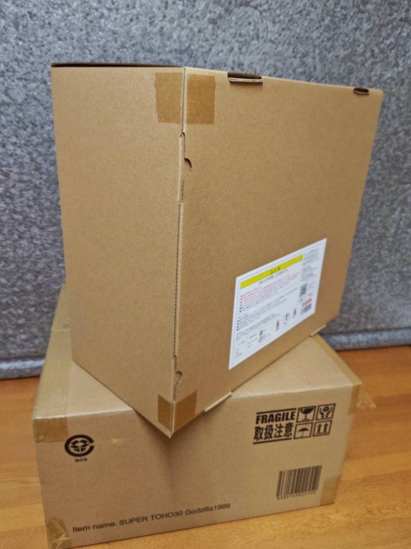 スーパー東宝３０ｃｍシリーズ ゴジラ(１９９９）未開封、新品
