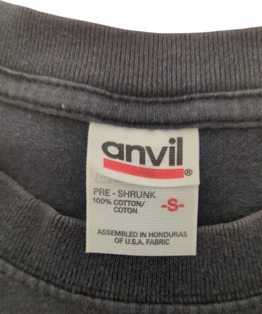 ゴイステツアーT GOING STEADY Tシャツ 黒 anvil 白 セット