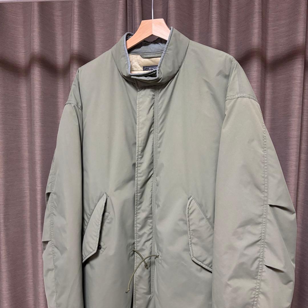 ビームス BEAMS PLUS 小松マテーレ / M-65 モッズ ダウンコート