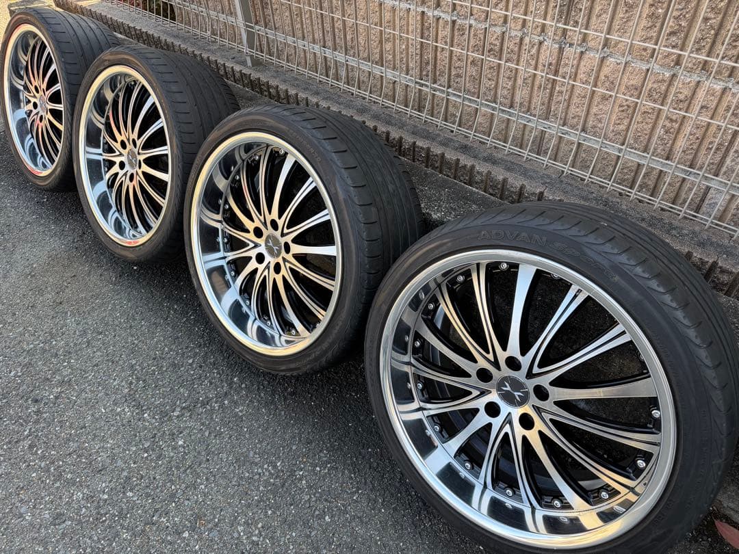 MAVERLCK 315 Fマーベリック20inchアルミホィール スカイライン