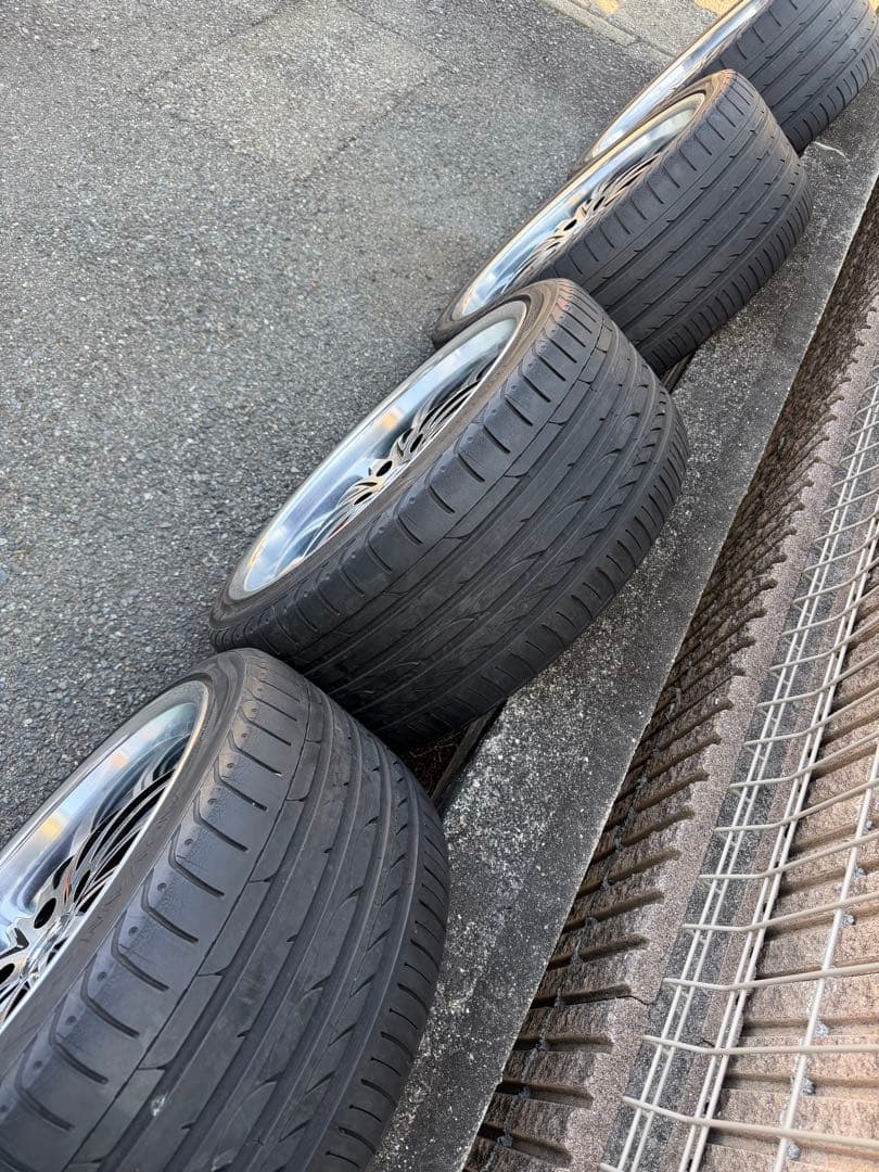 MAVERLCK 315 Fマーベリック20inchアルミホィール スカイライン