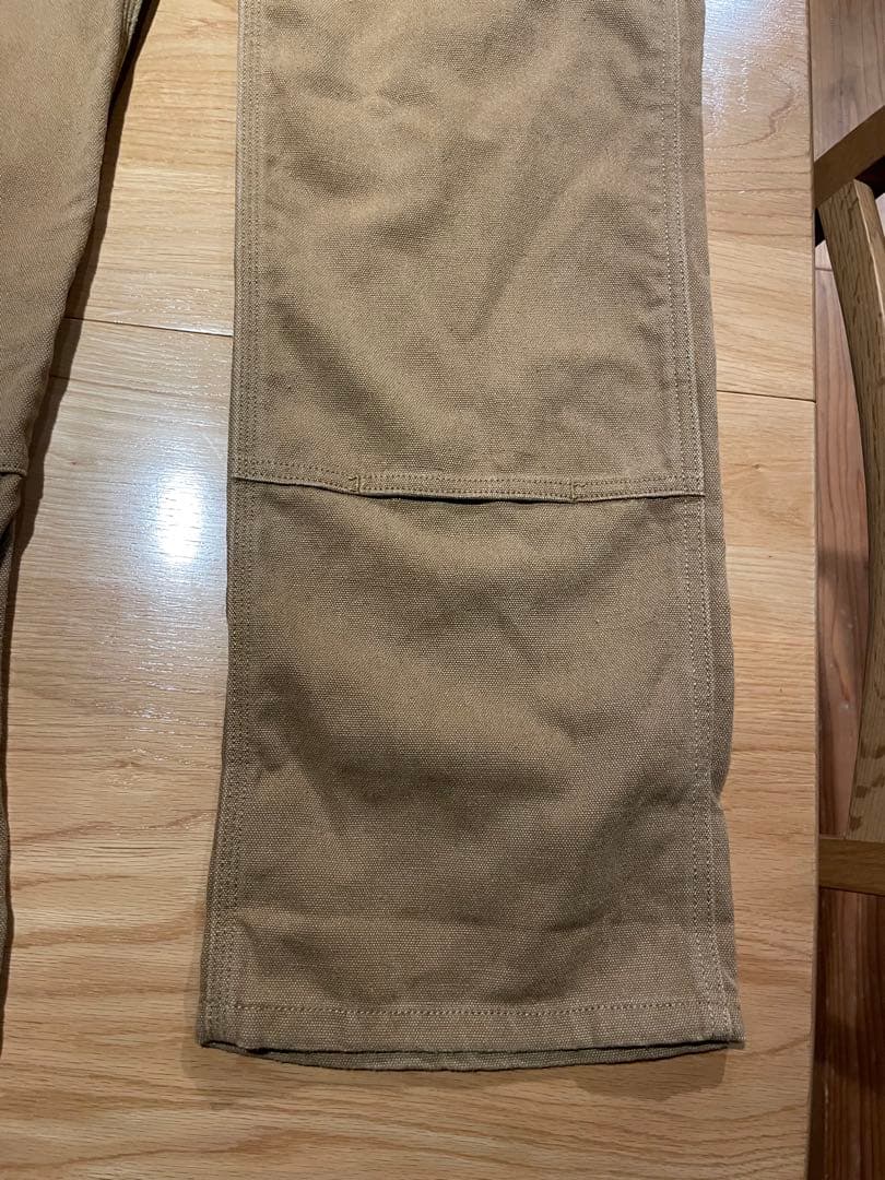 パタゴニア ヘンプ ブラウンオーバーオール・つなぎ 34 ヘンプ