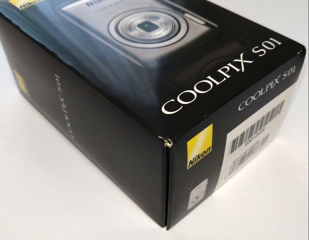 【未使用】Nikon COOLPIX S01 ホワイト