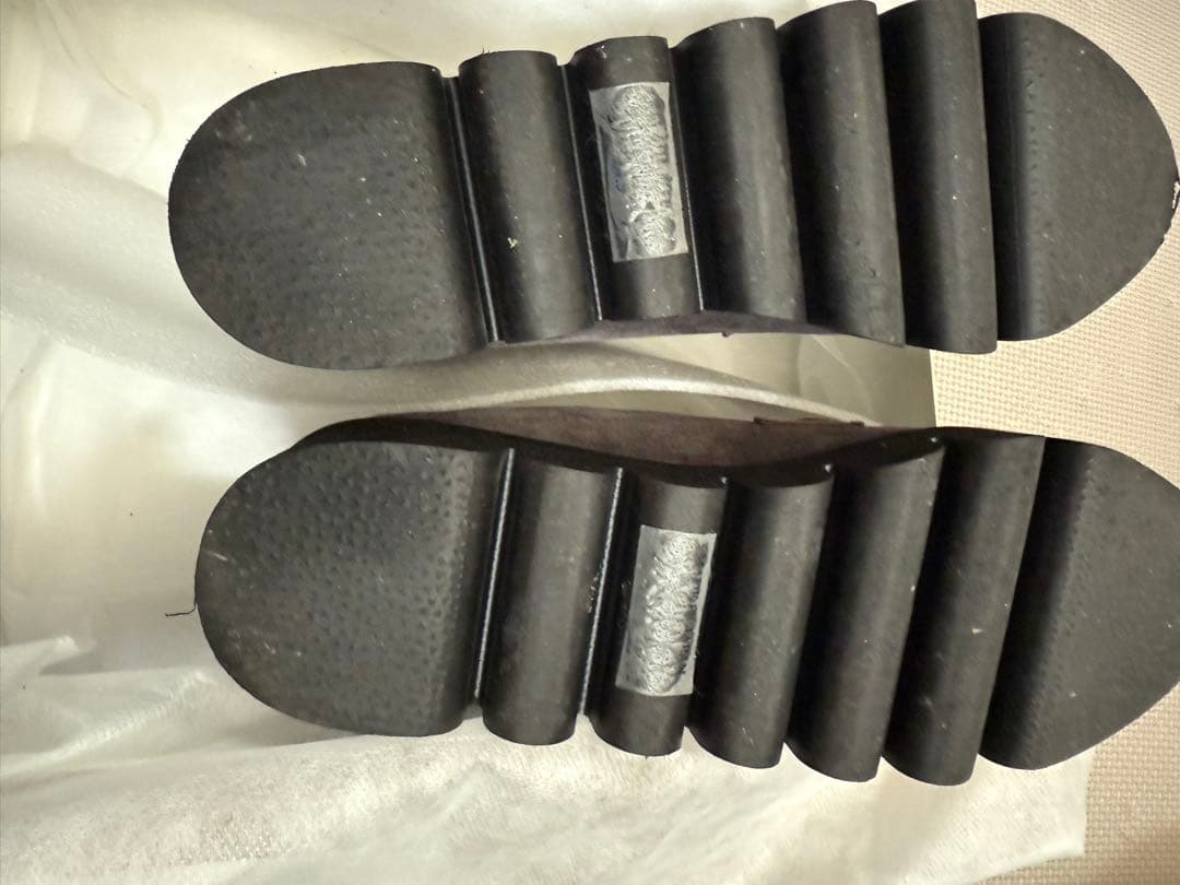 HILLS AVENUE ルカ　グレー ホワイト ローファー