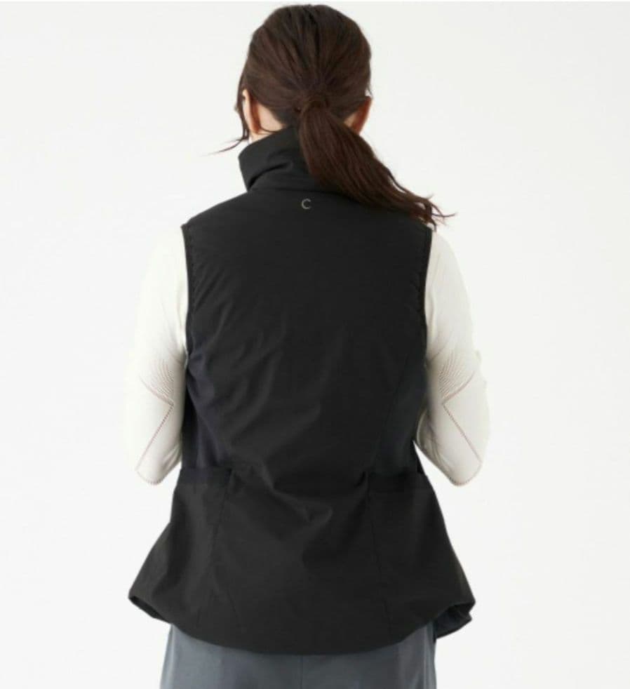 お値下げ　チャコット　中綿　リバーシブルベスト