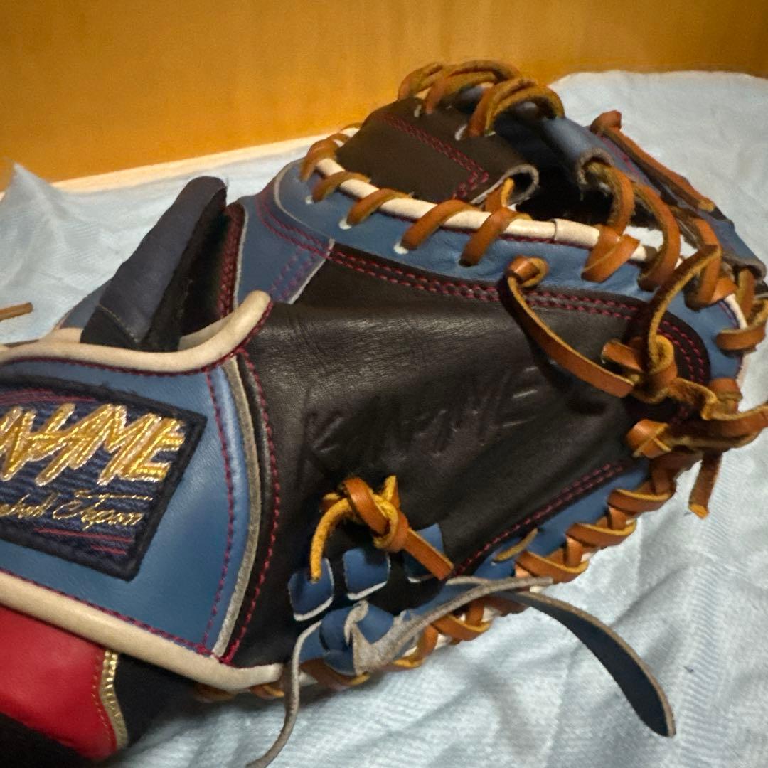 要(KANAME) 軟式用限定品 キャッチャーミット