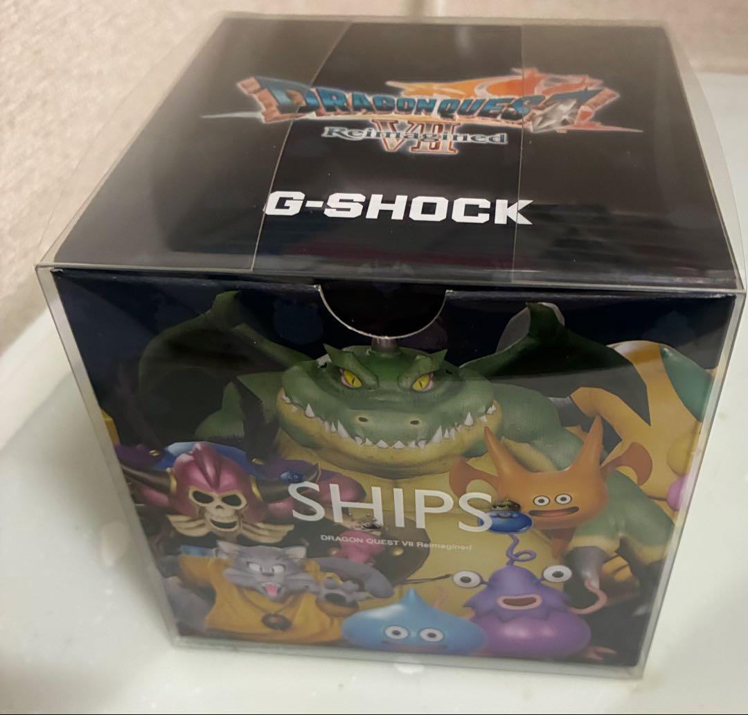 【週末限定値下げ】ドラゴンクエストⅦ × G-SHOCK コラボ 新品未使用品