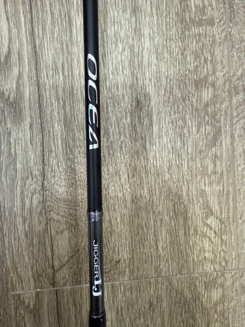 ロッド OCEA JIGGER SLJ S65-0/FS