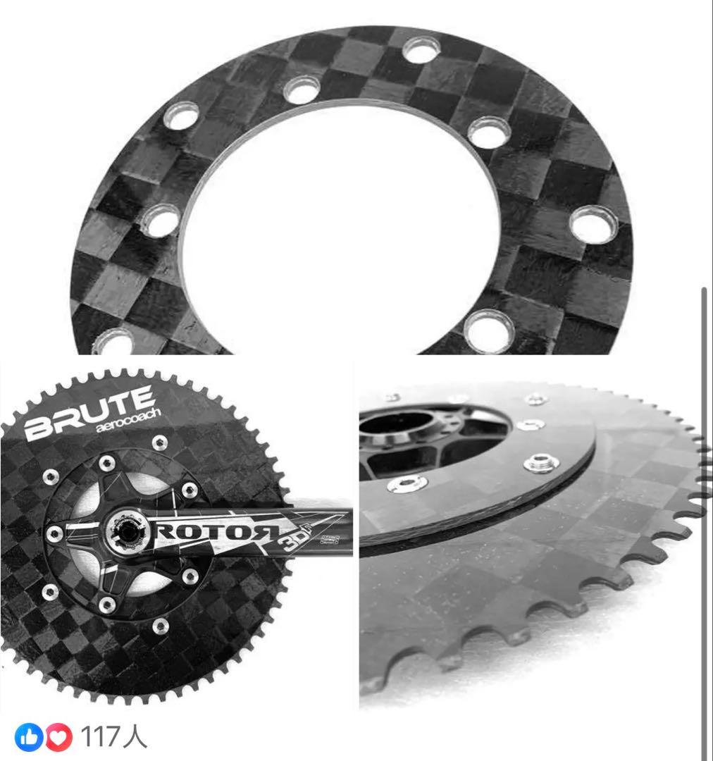 【美品】AeroCoach BCD110 BCD144 アダプター シマノ用