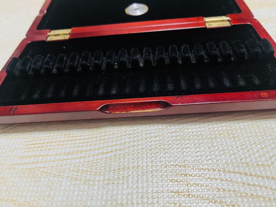 オーボエリードケース 20本 湿度計付き