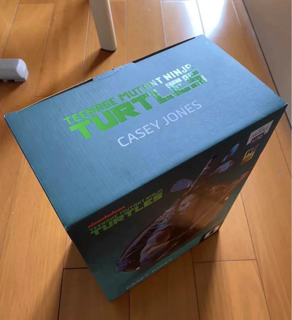 TMNT Iron Casey Jones 1/10 スタチュー フィギュア