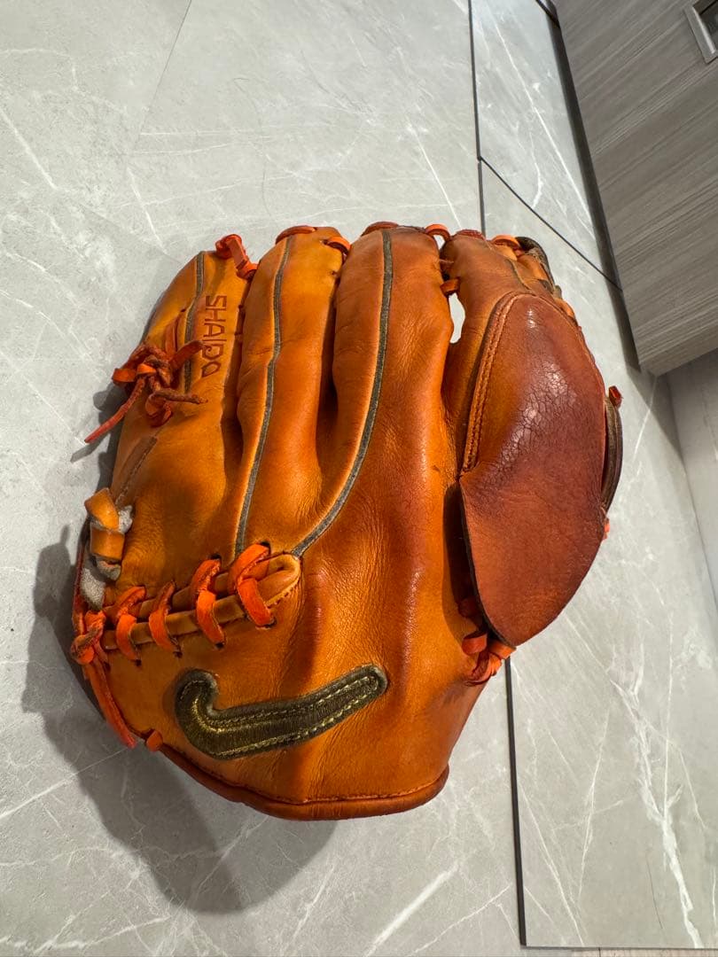 ✔*様 激レア！NIKE 硬式グローブ ライナーバック　謝道　SHADO