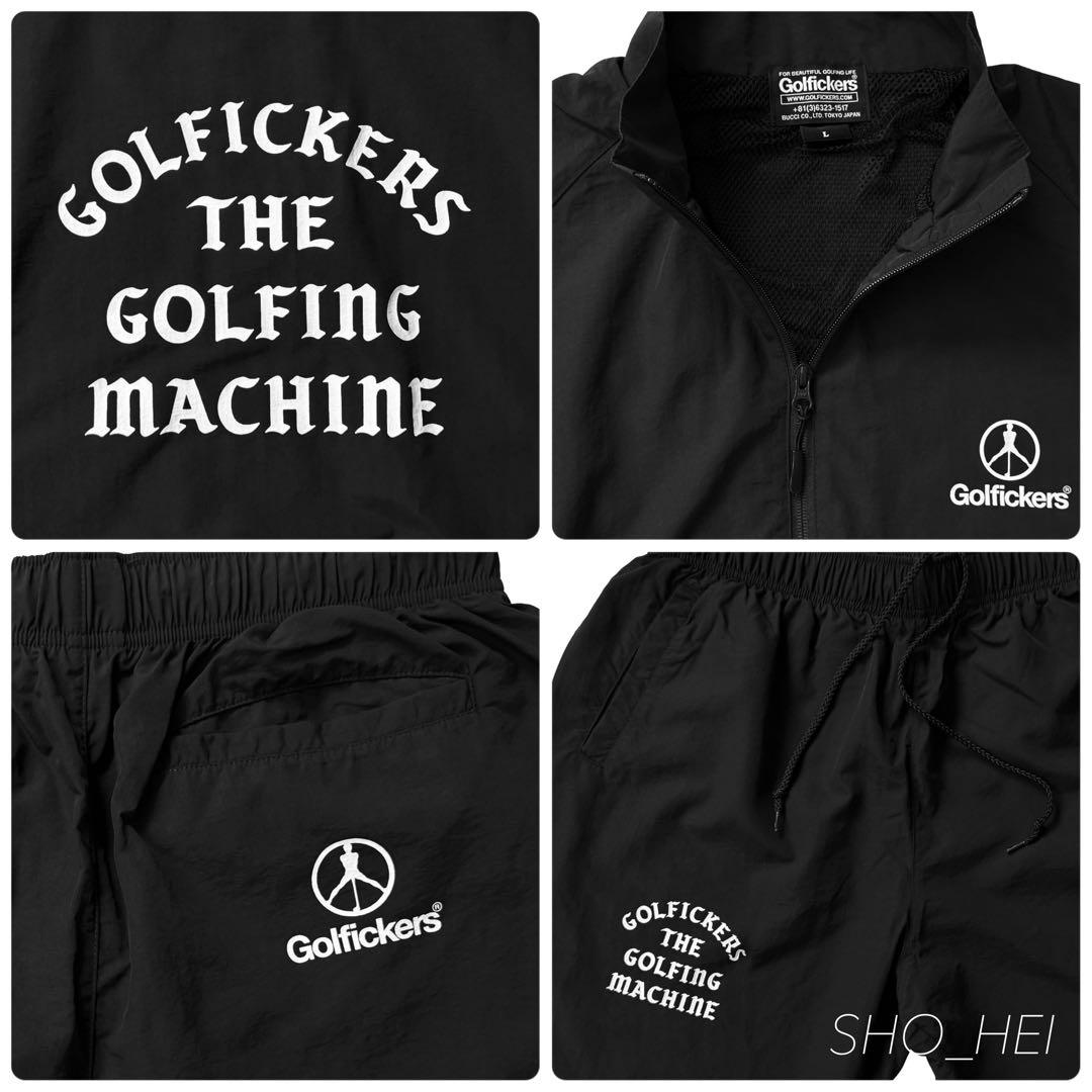 【新品,希少】 Golfickers ジャケット＆パンツ（Ｍ）