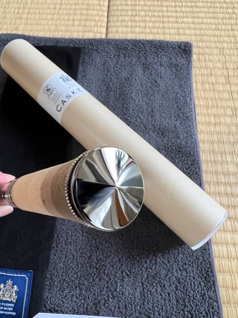 カスケット5ftボロンハンドル　エンブレムウッド　新品未使用品SALE❗️