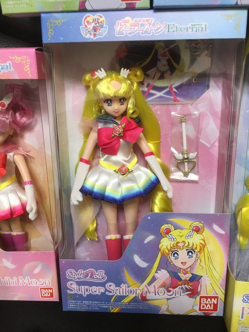 セーラームーン　セーラー戦士　スタイルドール　人形　Style doll　８個