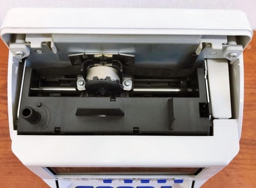 ★清掃済 美品 MAX タイムレコーダー ER-110SIV + カード20枚付