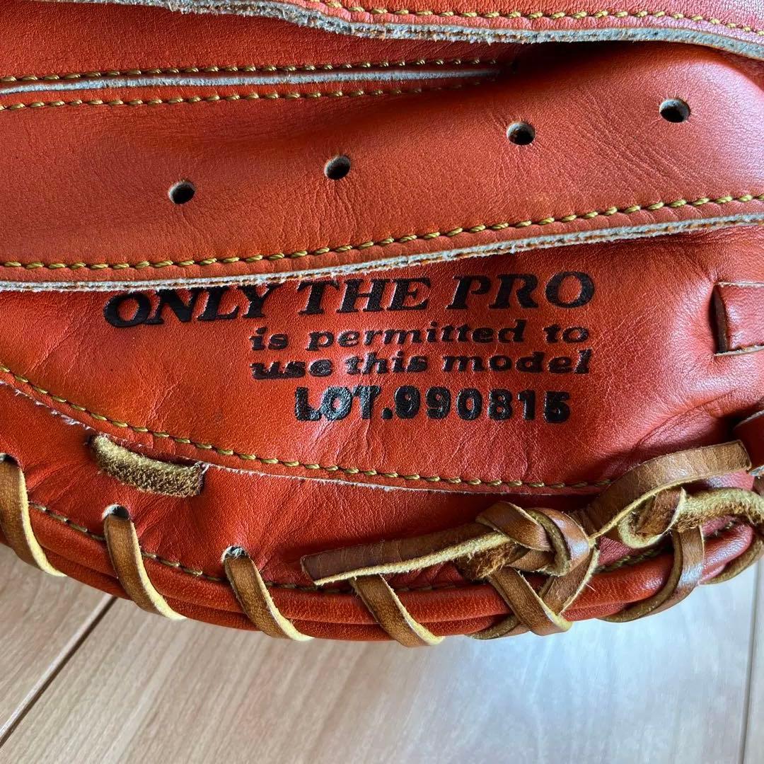 横浜ベイスターズ 谷繁 野球 グローブ グラブ キャッチャーミット ハタケヤマ