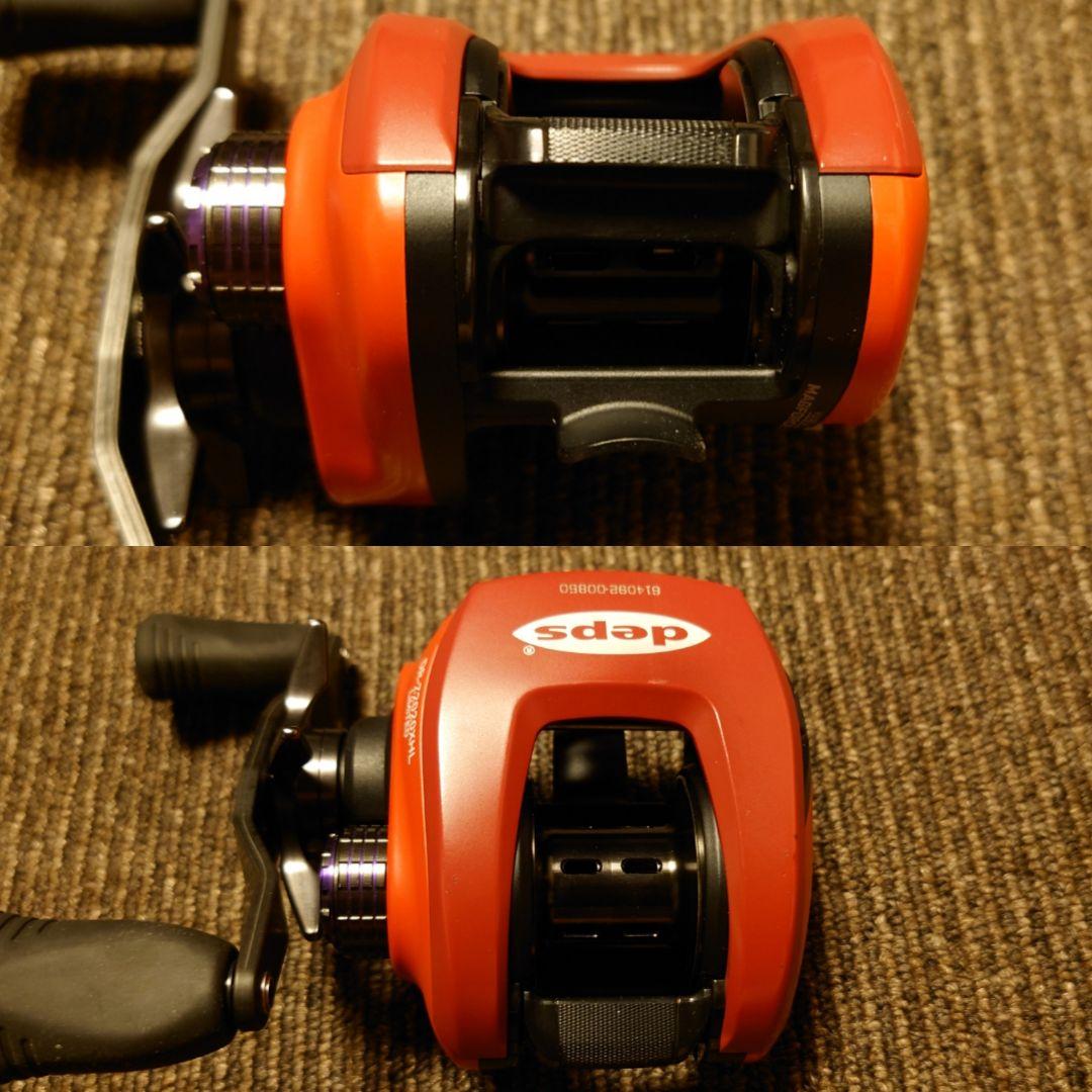 廃盤極上美品ダイワ x デプス DR-Z 2020XHL LTD レフトハンドル