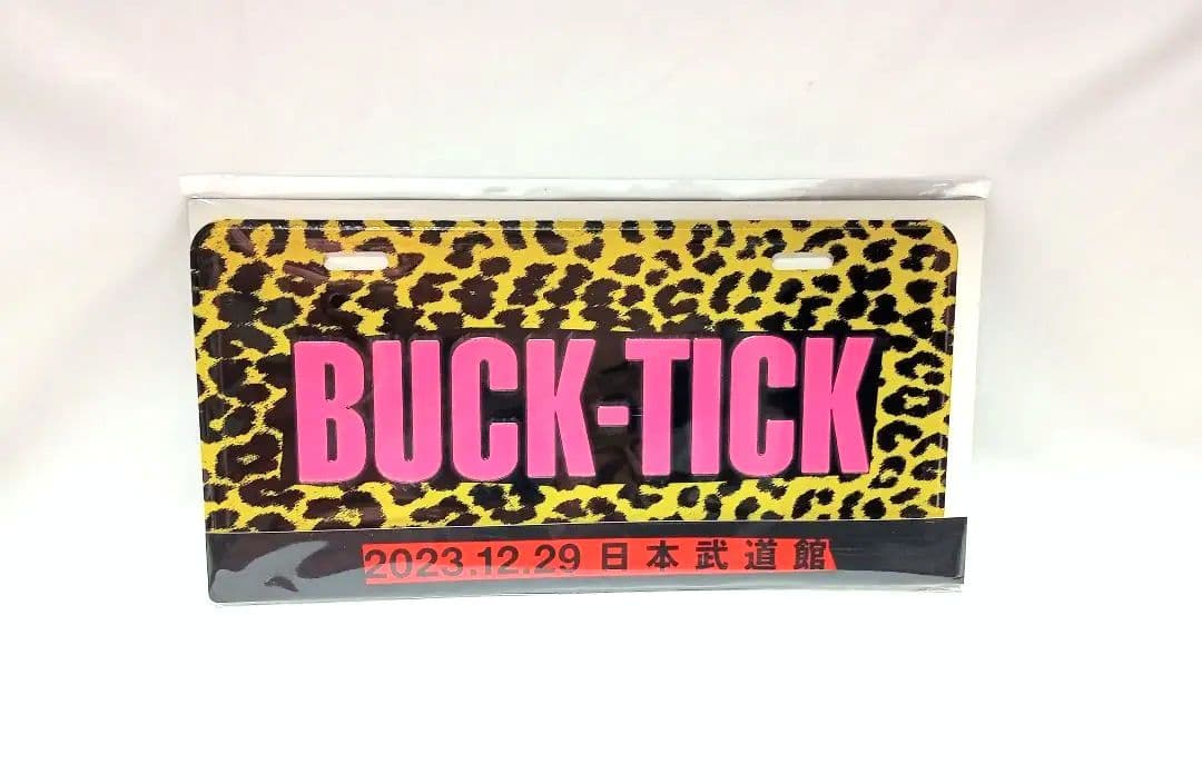 BUCK-TICK　プレート　車　窓ガラス