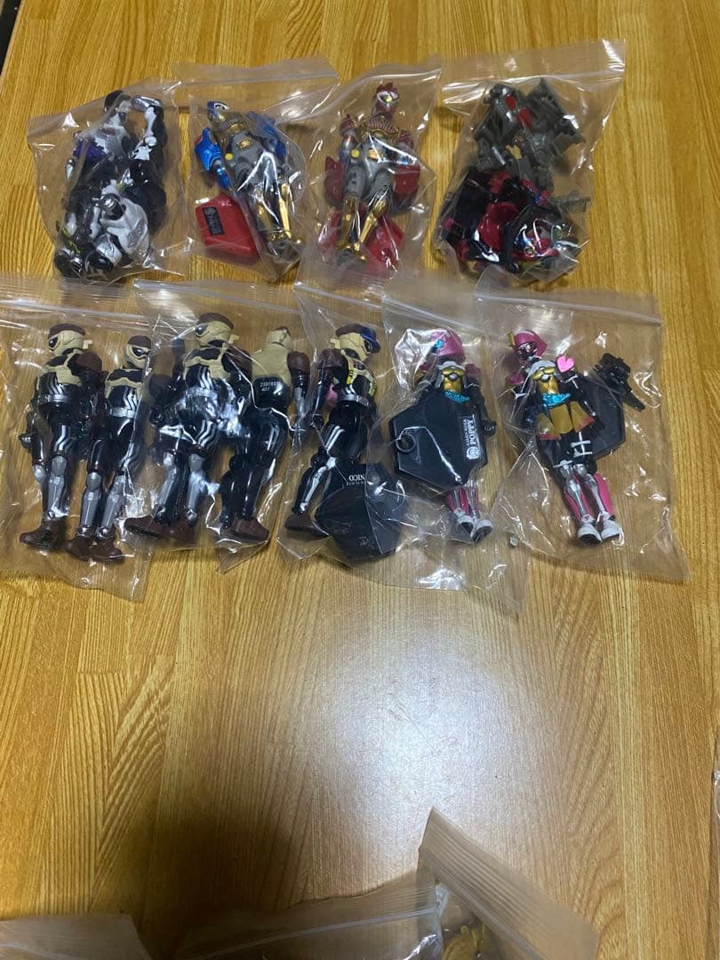 装動仮面ライダーエグゼイド大量セット