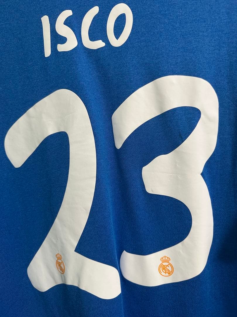 レアルマドリード　13 14イスコ　サード ユニフォーム