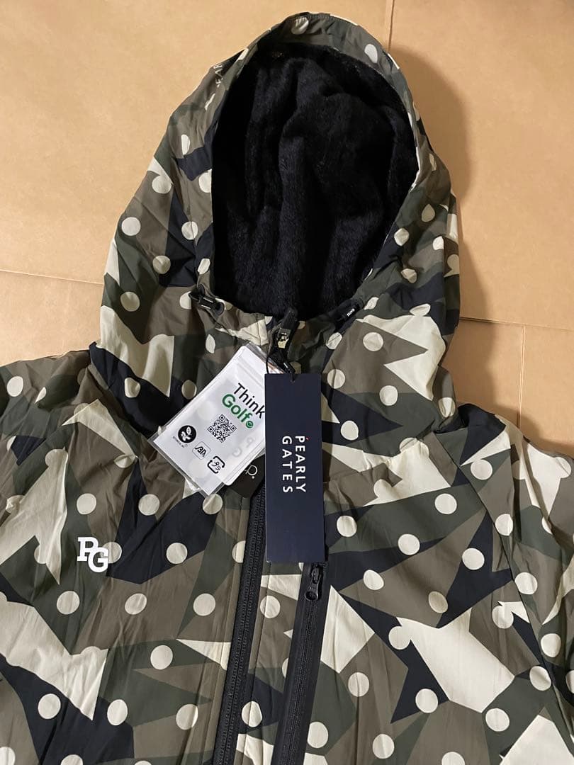 PEARLY GATES ドット迷彩ジャケット新品LL