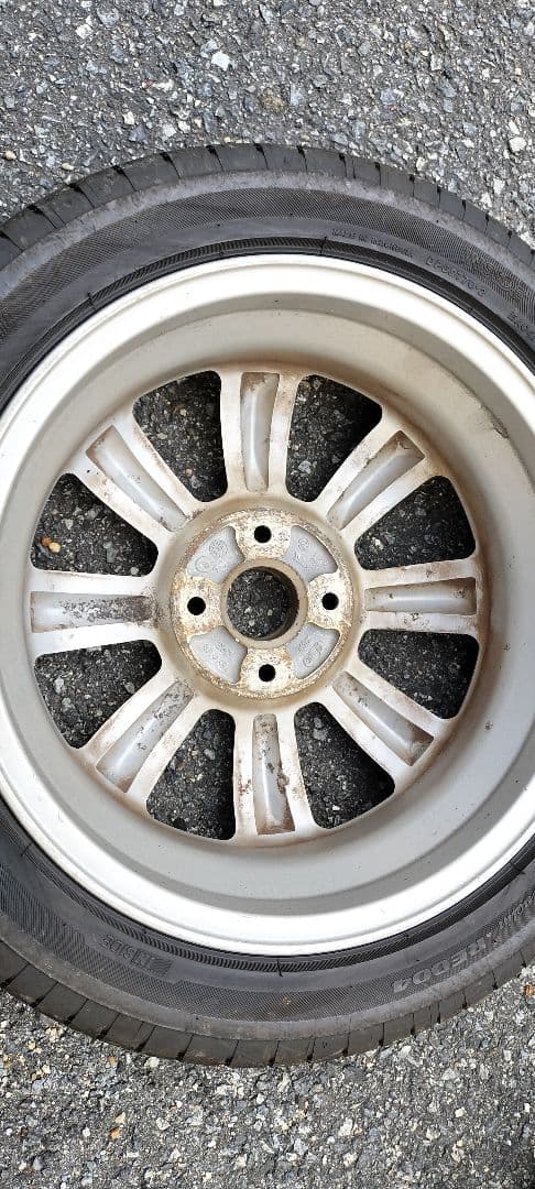 ブリヂストン タイヤ・ホイールセット 15インチ