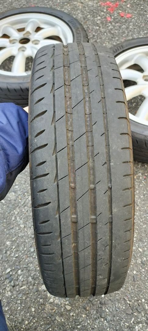 ブリヂストン タイヤ・ホイールセット 15インチ