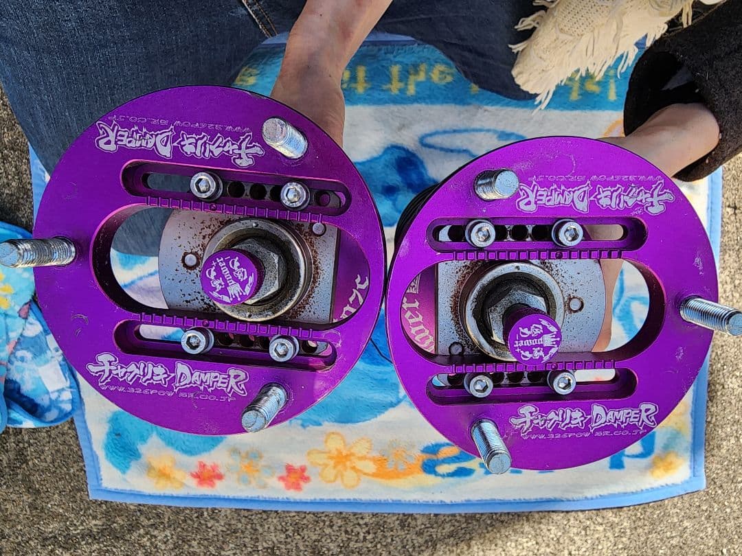 326パワー車高調(クラウン、マークX等)