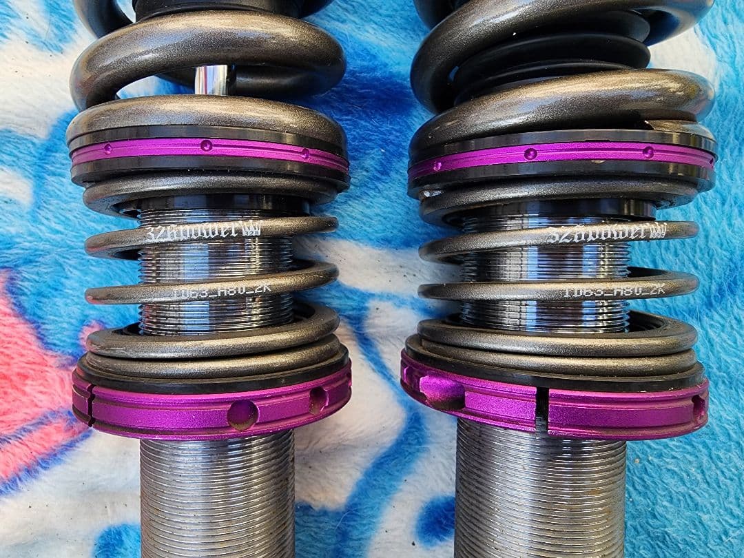 326パワー車高調(クラウン、マークX等)