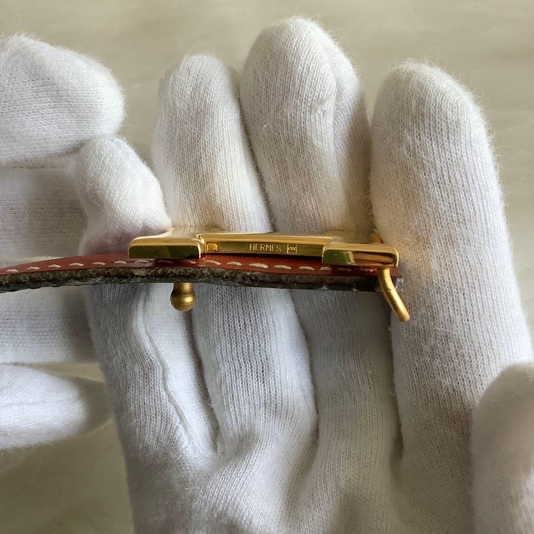 エルメス コンスタンス Hバックル ベルト 美品 レザー リバーシブル 正規品