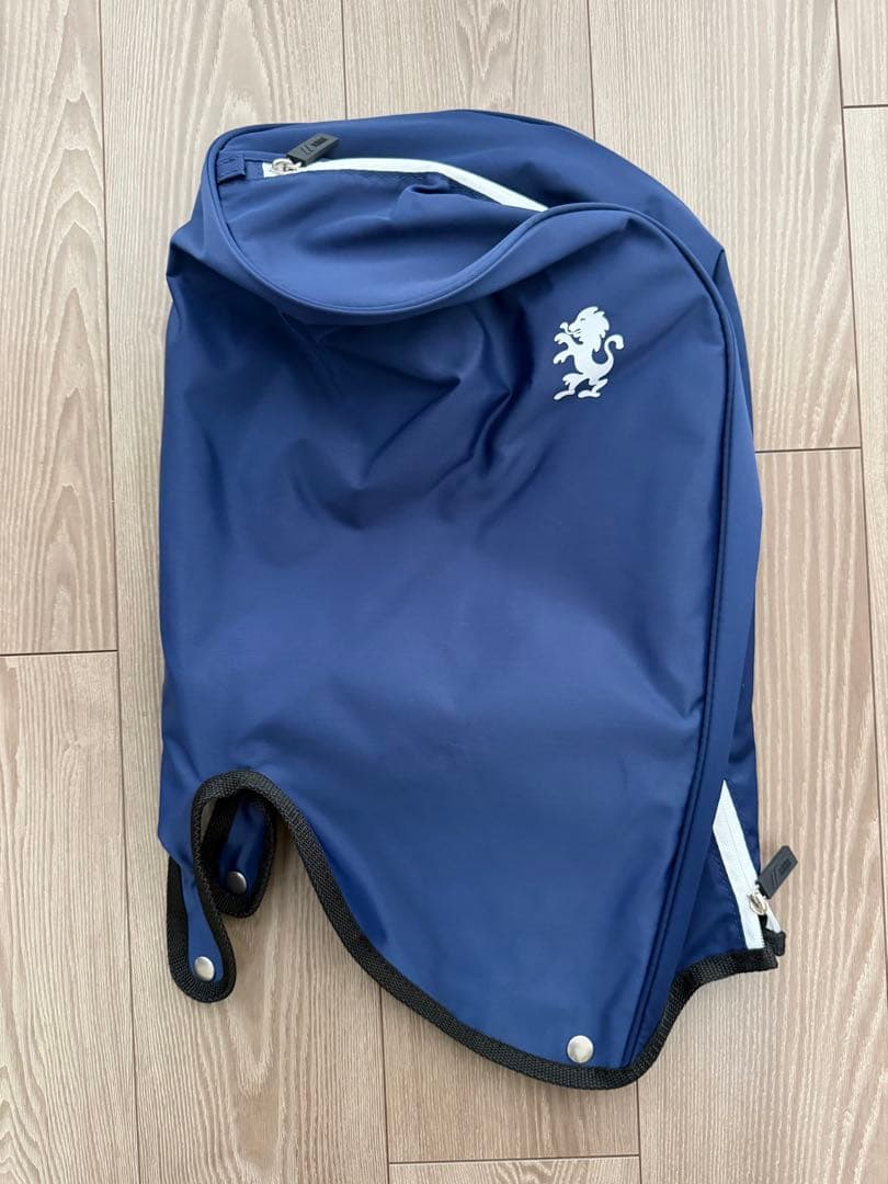 新品未使用　パトリック　キャディバッグ　PATRICK GOLF ネイビー