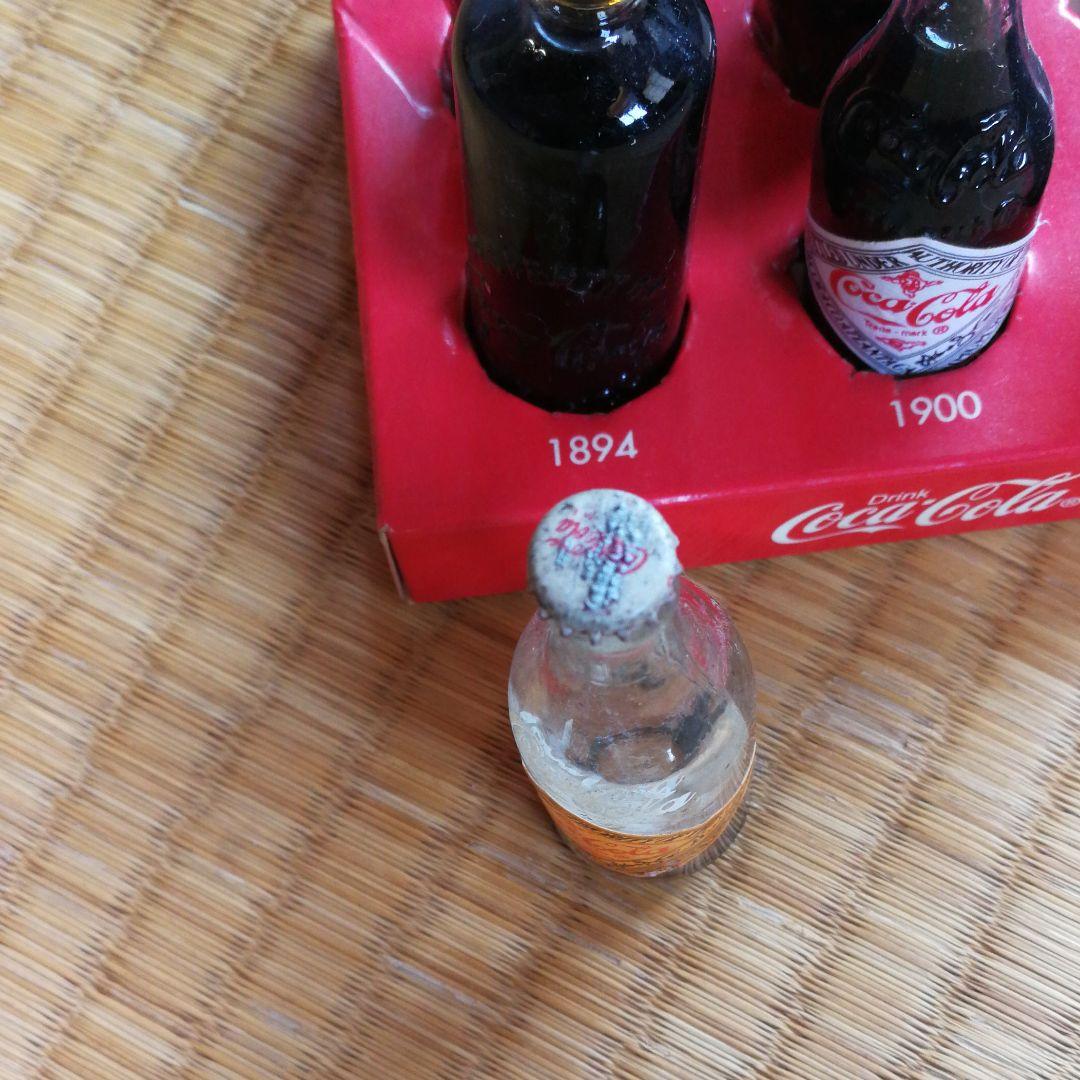 Coca-Cola 　1894年から1923年のミニチュアボトル