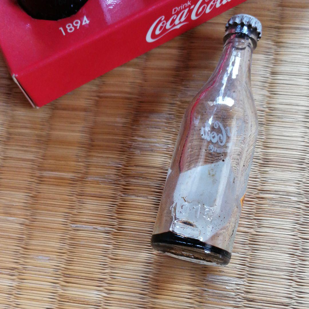 Coca-Cola 　1894年から1923年のミニチュアボトル