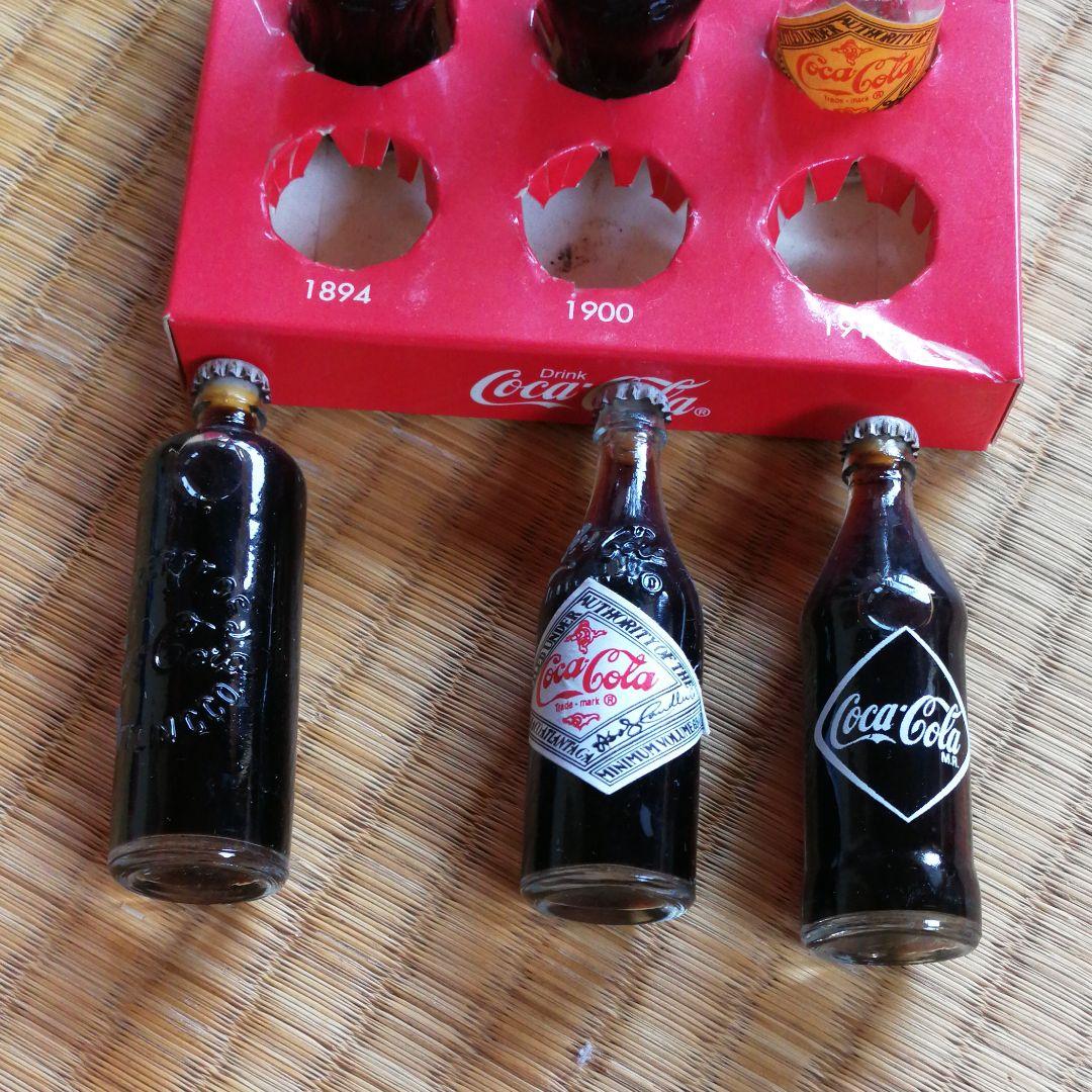 Coca-Cola 　1894年から1923年のミニチュアボトル