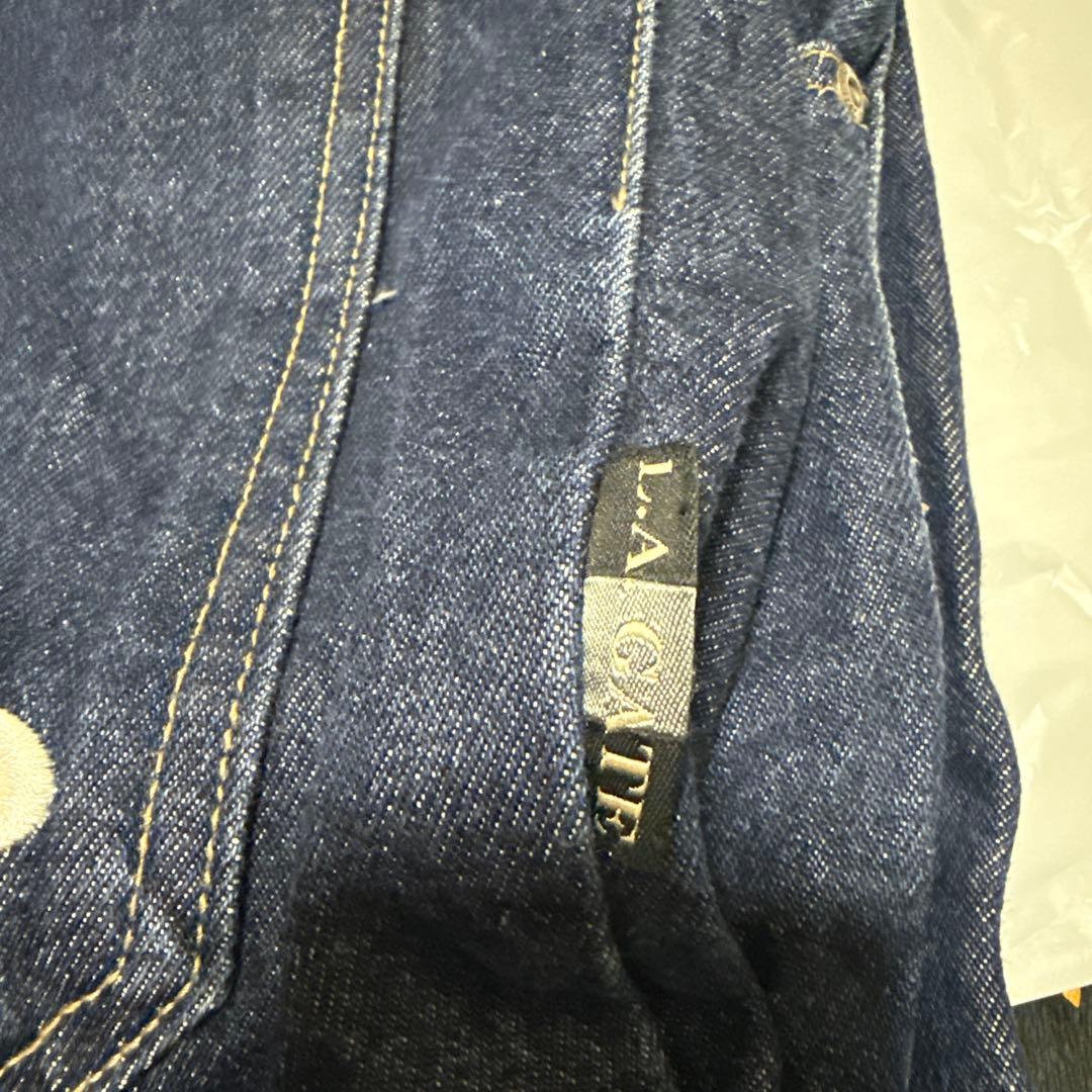 L.A GATE LAゲート ジーンズ デニム 36インチ ローライダー