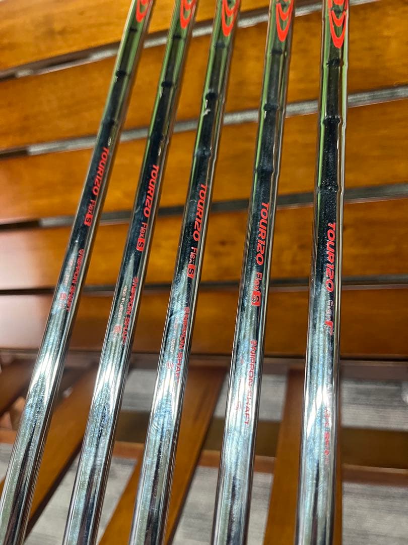 T*T様 超名器　PING G25 アイアンセット 6-9 W マルーン？　モー