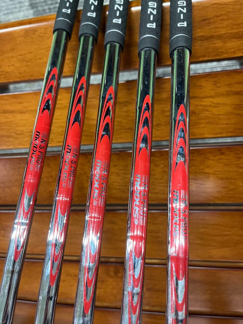 T*T様 超名器　PING G25 アイアンセット 6-9 W マルーン？　モー