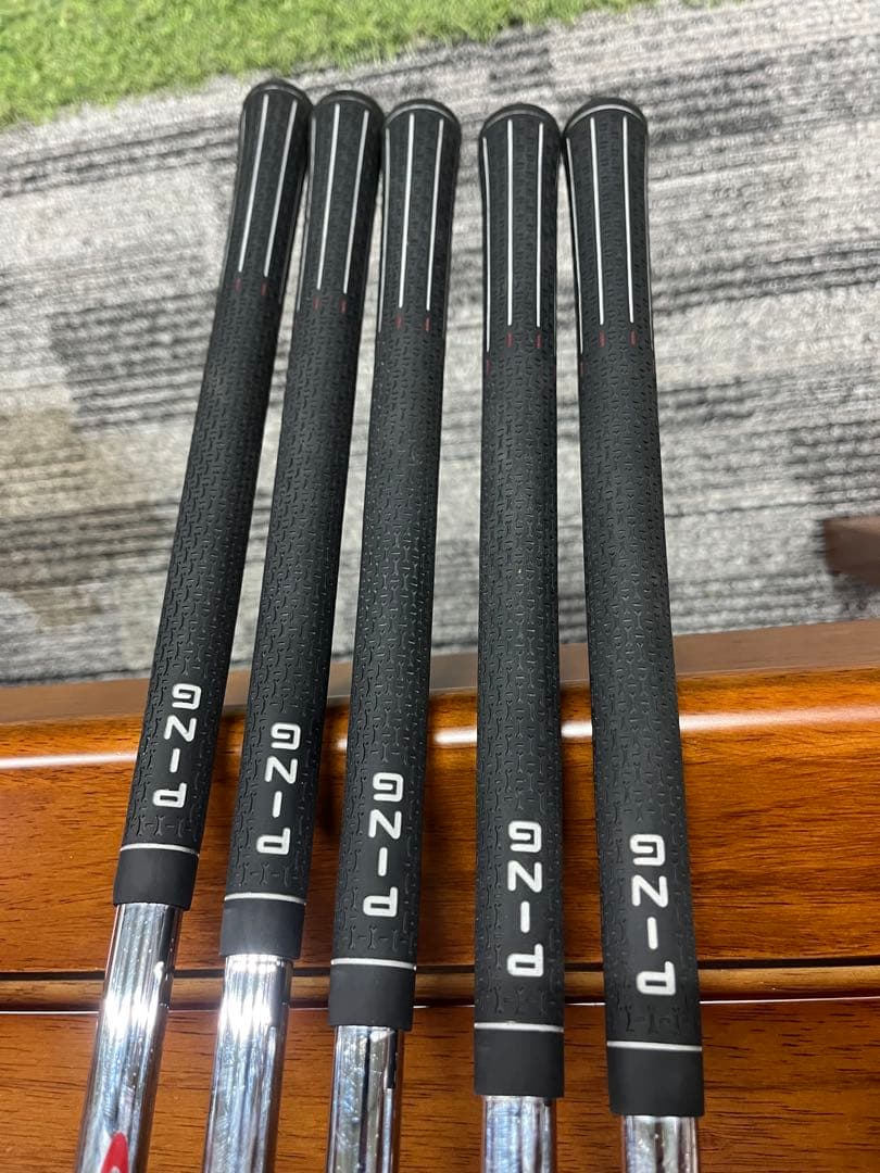 T*T様 超名器　PING G25 アイアンセット 6-9 W マルーン？　モー