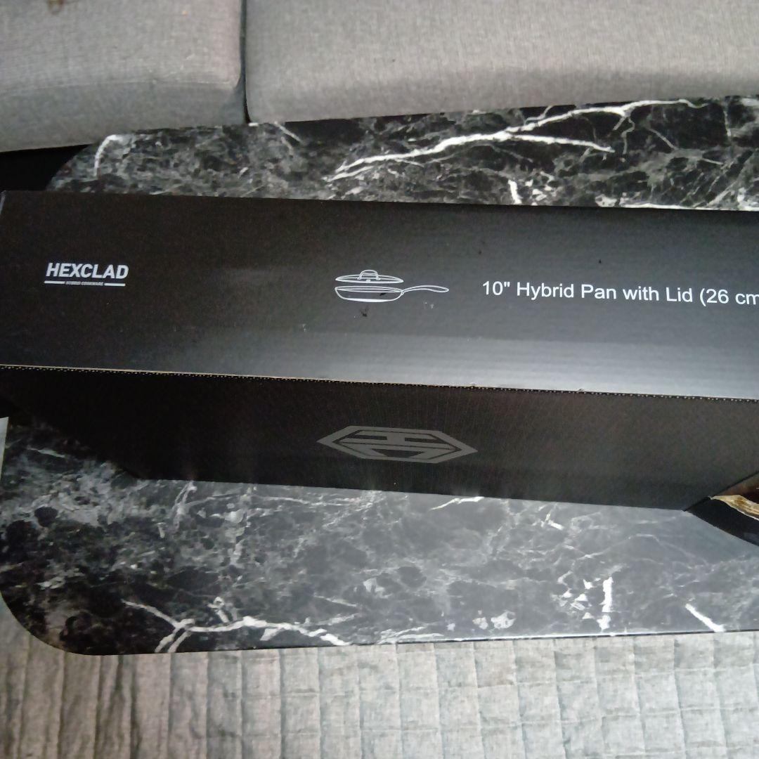 HEXCLAD ハイブリッド フライパン26cm 蓋付き