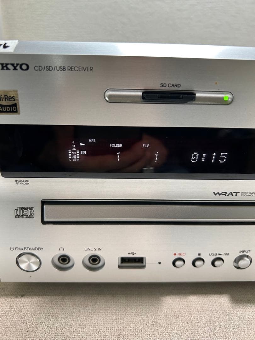 S16 整備ONKYO NFR-7TX CD/SD/USBレシーバー2018年製