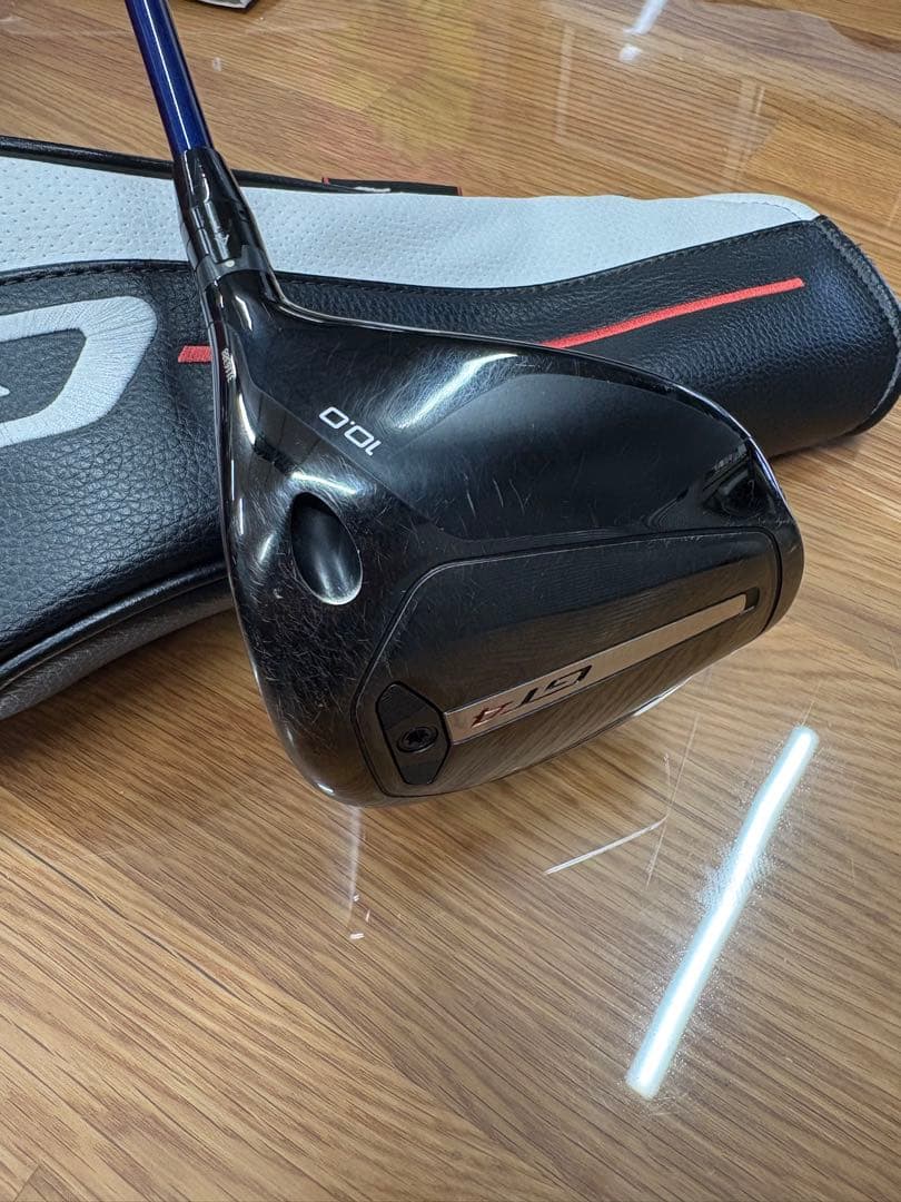 GT4 ドライバー ヘッドカバー付き　ベンタスブルー6X