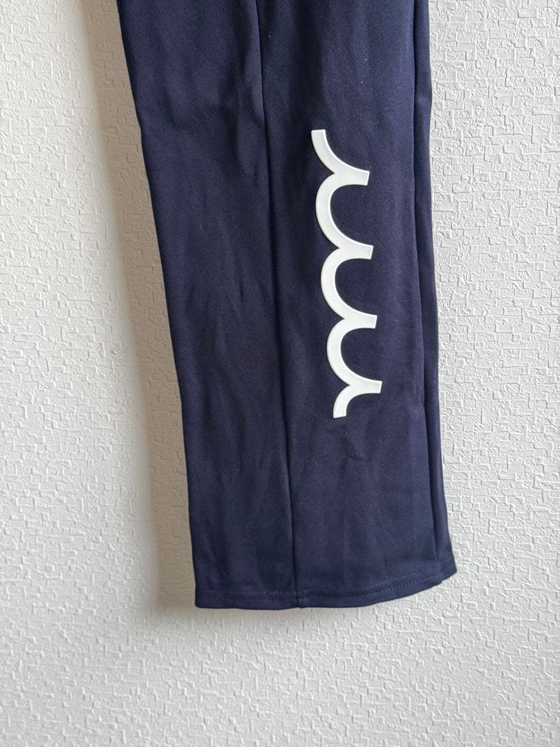 ムータマリンゴルフ ピンタック ポンチスラックス ネイビー