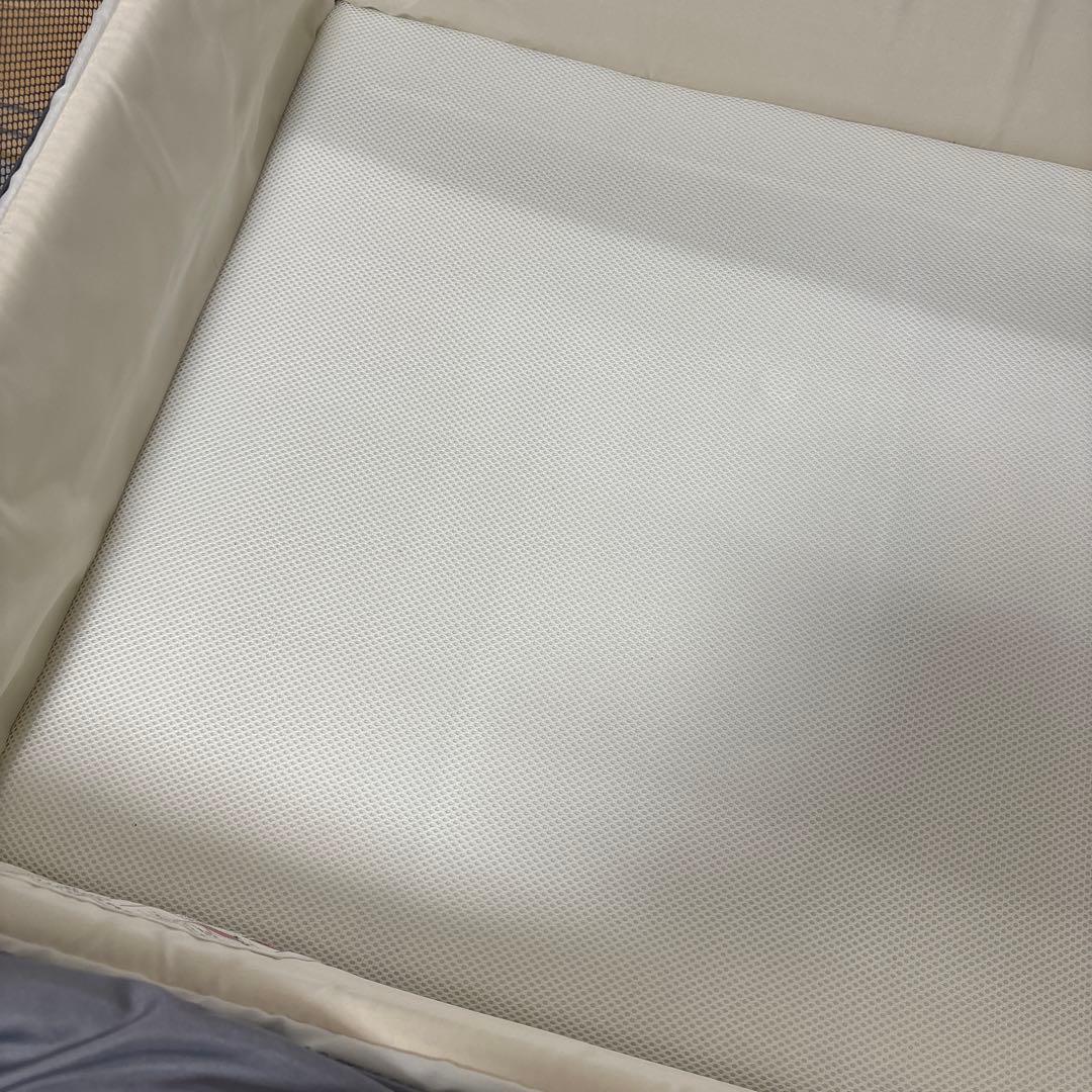 Aprica(アップリカ) ベビーベッド ココネルエアー プラス　グレー