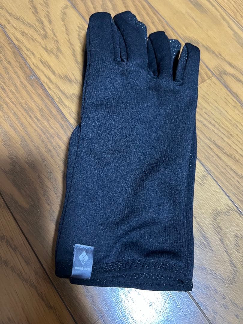 mont-bellイグニスダウンパーカ EX 1000 ブラックダウンジャケット