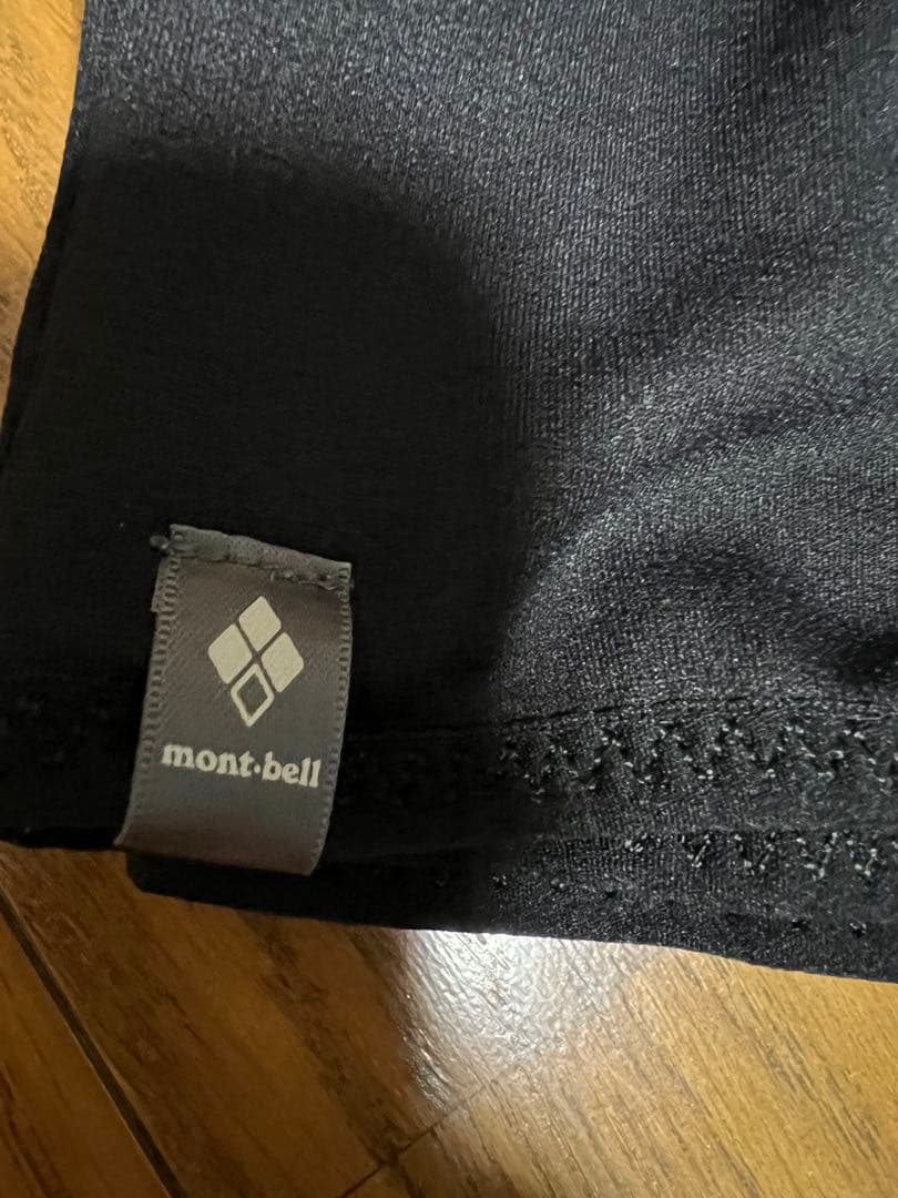mont-bellイグニスダウンパーカ EX 1000 ブラックダウンジャケット